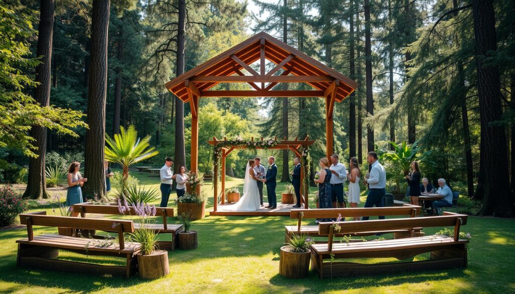 sustainable wedding venues