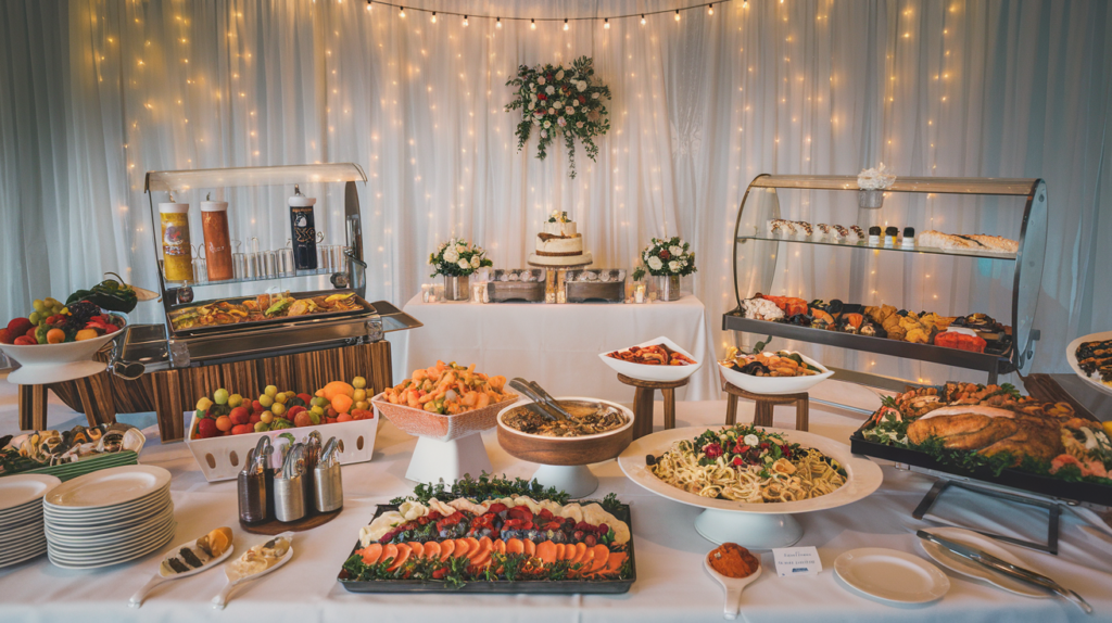 Wedding Buffet Menu ideas