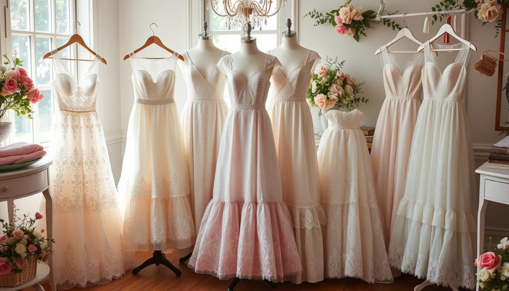 tea-length wedding dresses