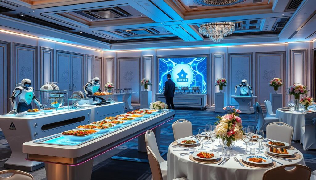 technological innovations in catering