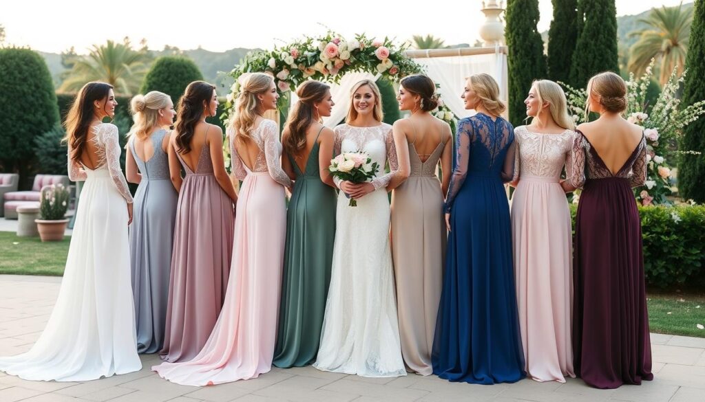 timeless bridesmaid dresses