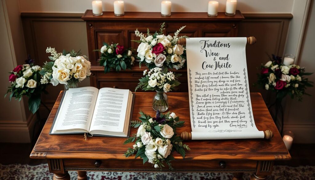 traditional vows and unique vow ideas