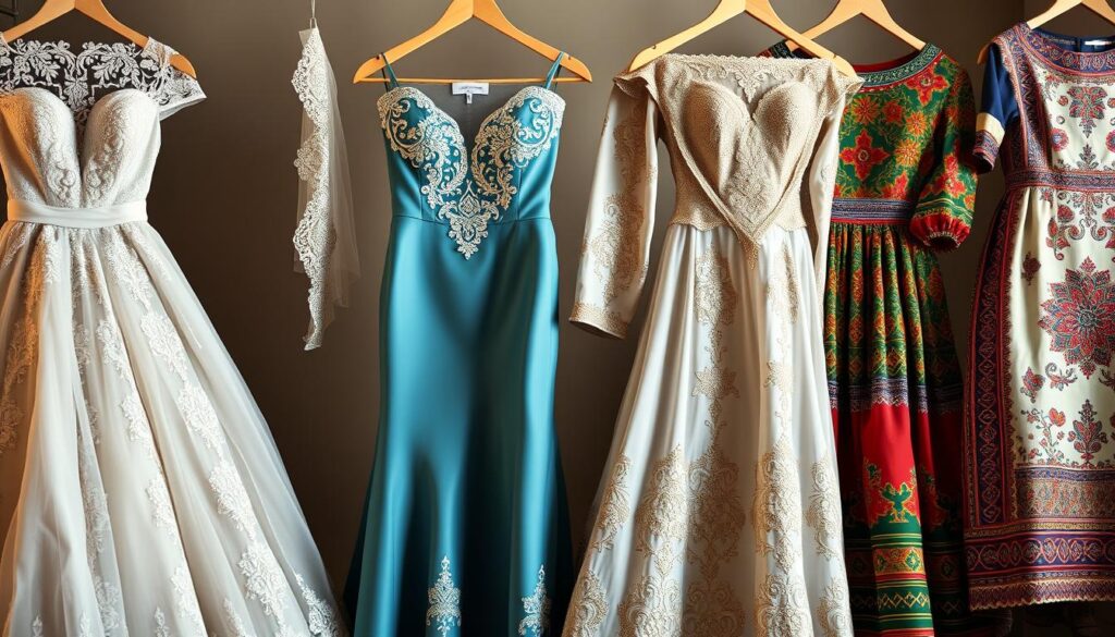 traditional wedding dresses