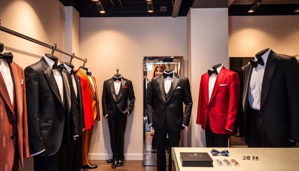 tuxedo rental