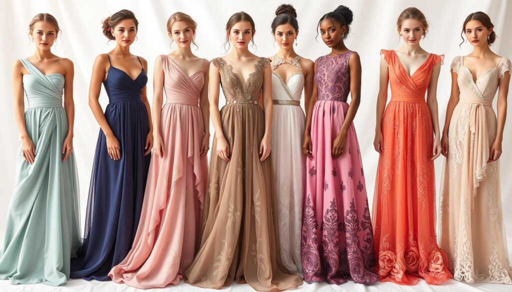 unique bridesmaid dress designs