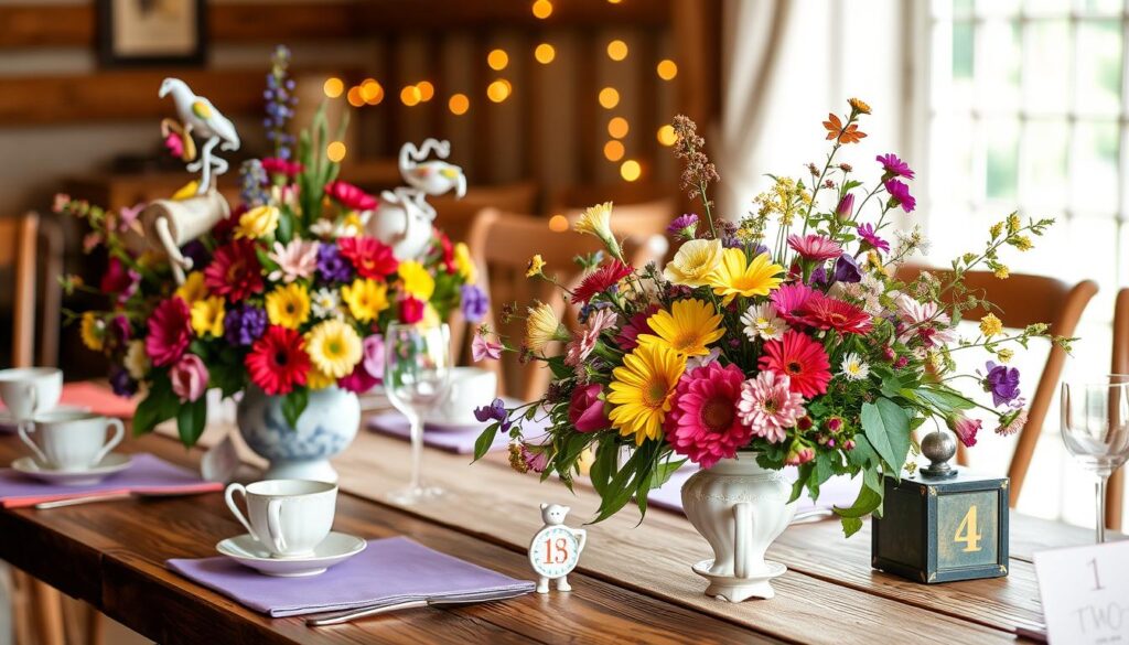 unique table centerpieces