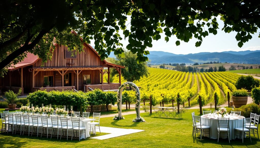 vineyard wedding venues usa