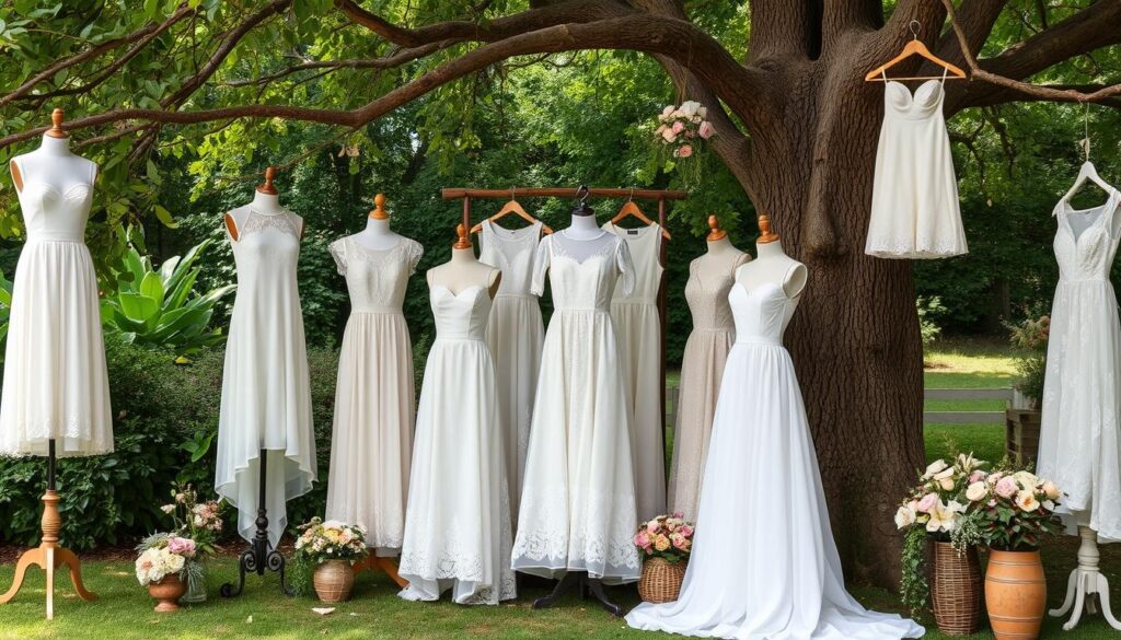 vintage wedding dresses