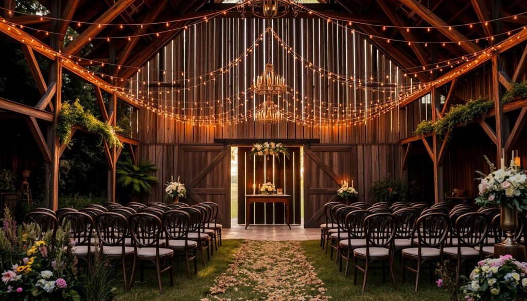 vintage wedding venue