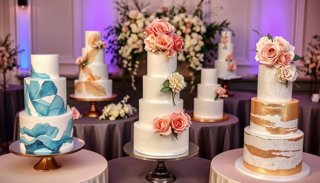 wedding cake trends