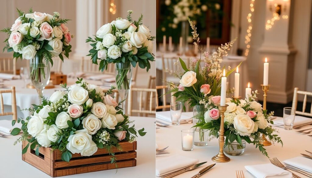 wedding centerpieces