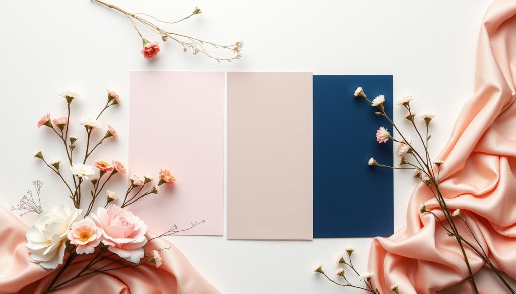 wedding color palette