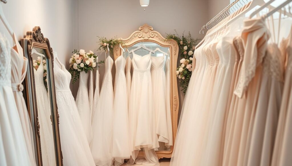 wedding dress shopping