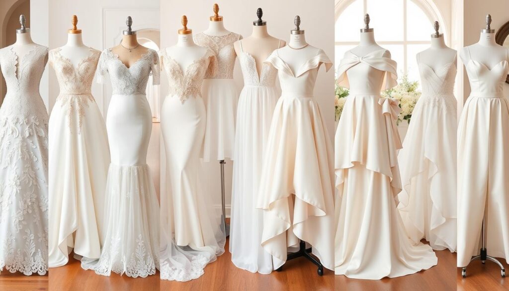 wedding dress styles