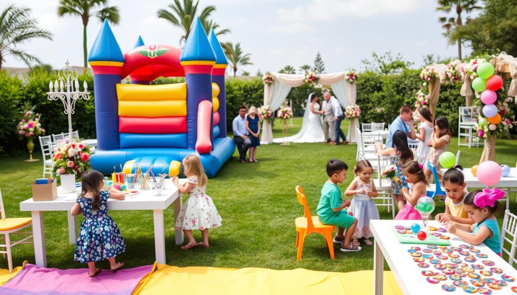 wedding kids entertainment