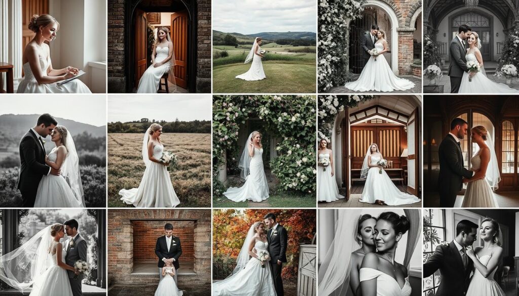 wedding photography styles