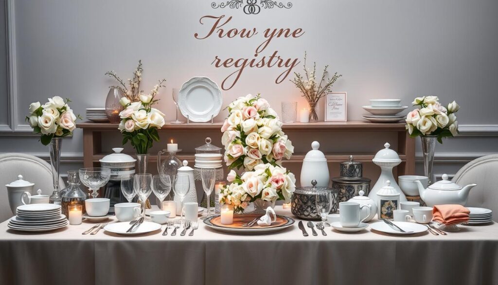 wedding registry