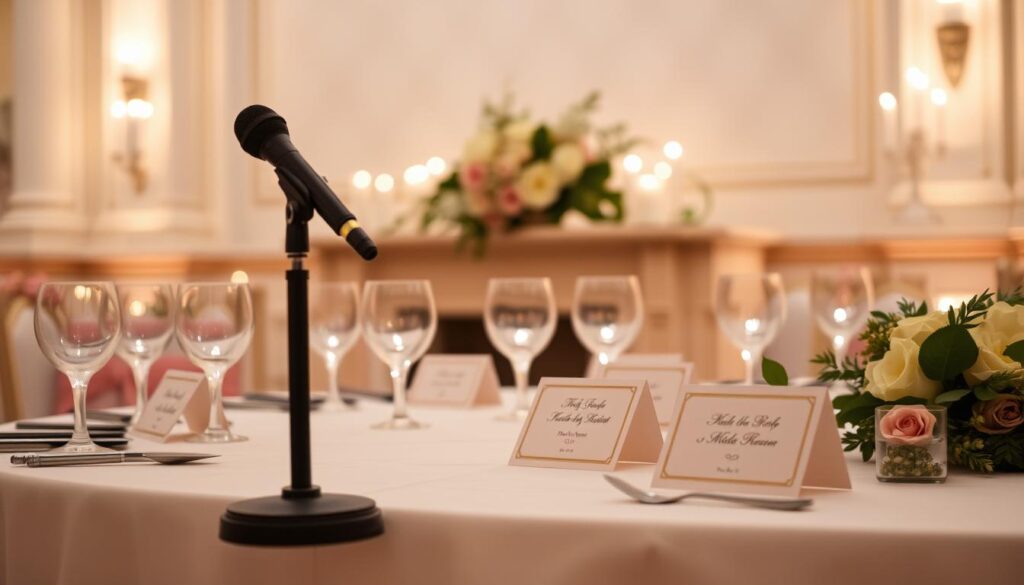 wedding speech etiquette