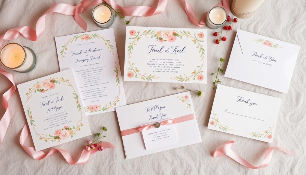 wedding stationery