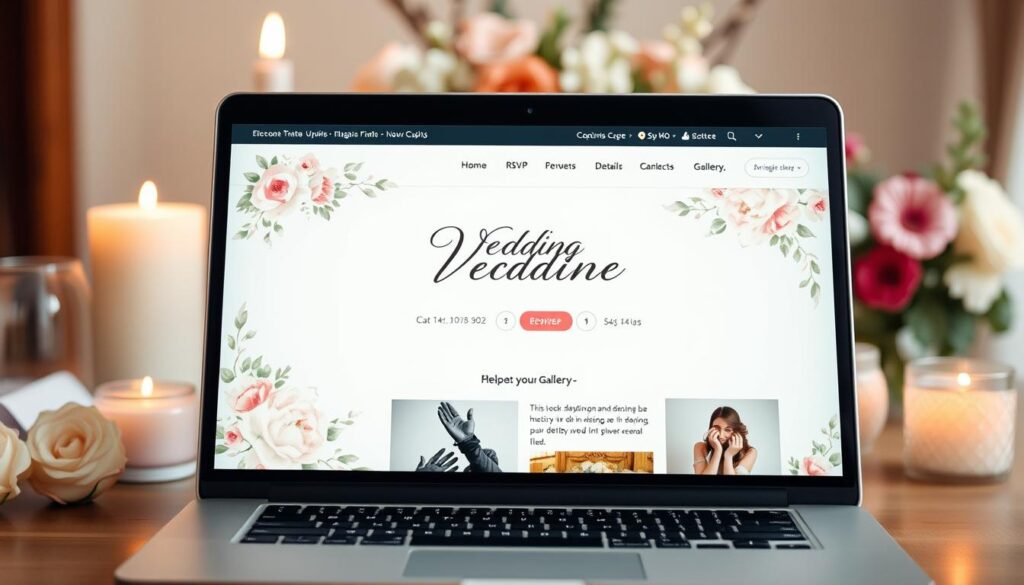 wedding website