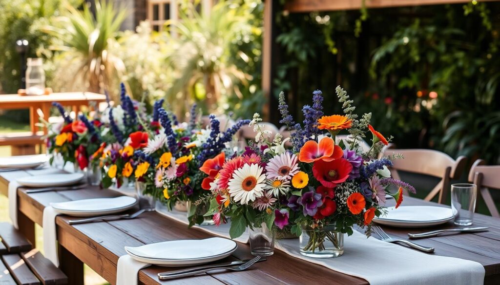 wildflower arrangements