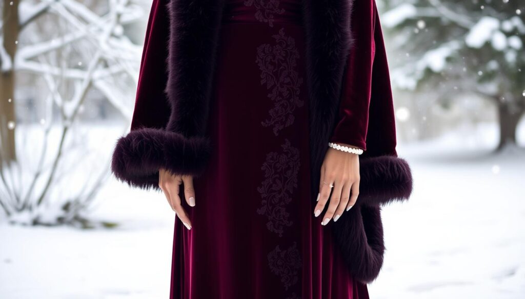 winter mother of the bride outfit