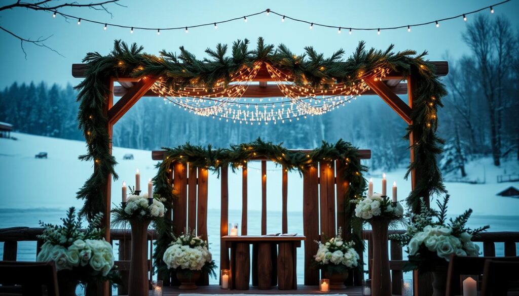 winter wedding decor ideas