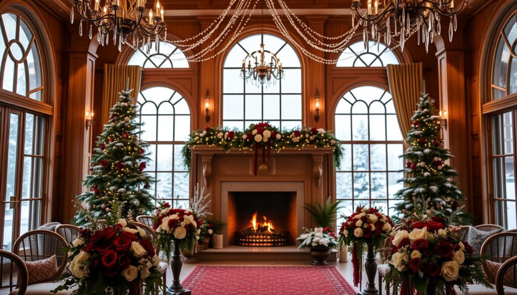 winter wedding venues