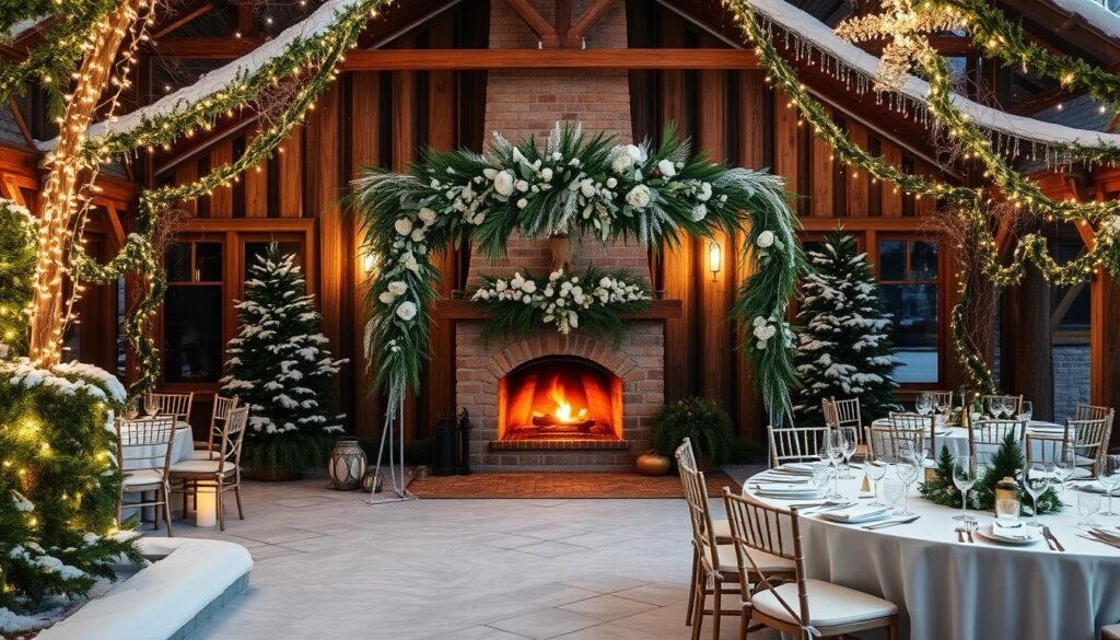 winter wedding venues