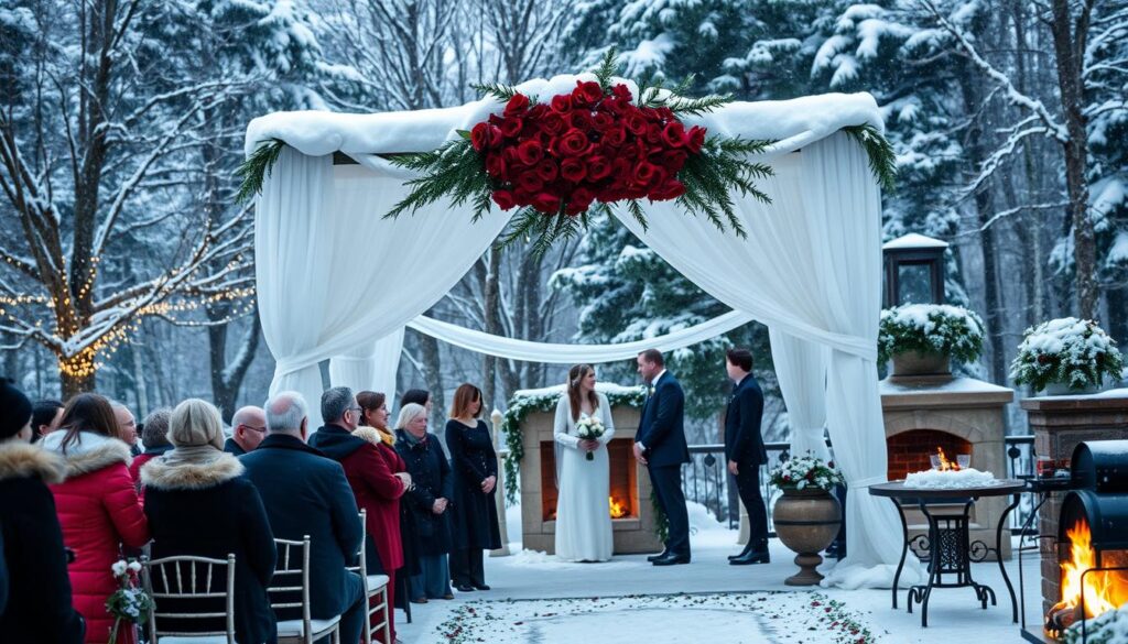 winter weddings