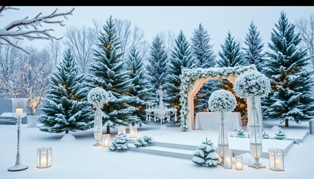 winter wonderland theme