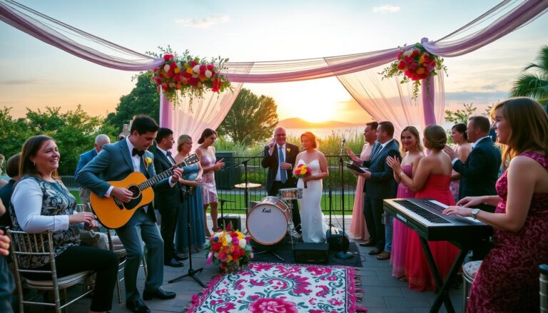 Choose the Perfect Live Wedding Band