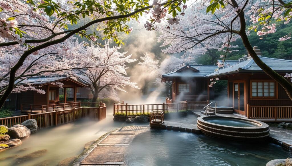 Japanese Onsen Retreat