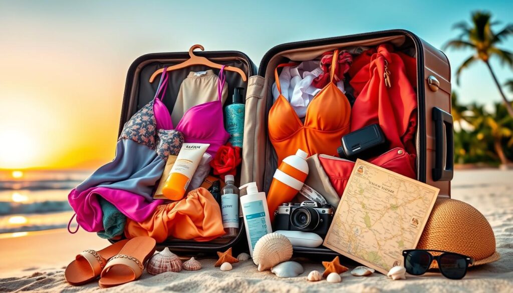 Newlywed Couple Travel Necessities