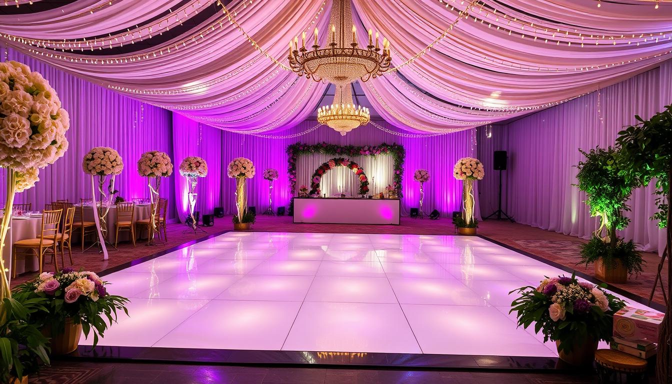 Unique Dance Floor Decor Ideas