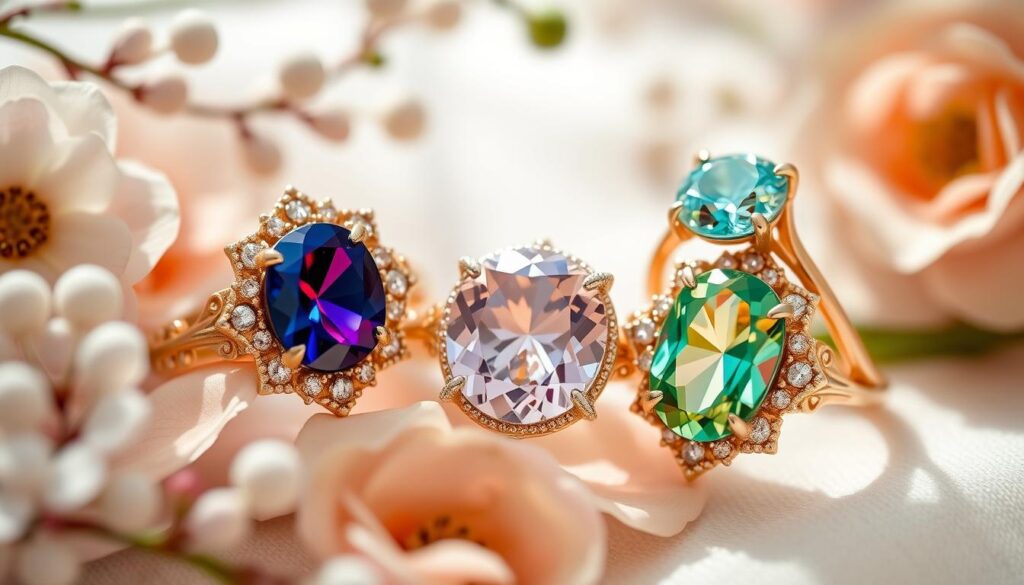 Unique Gemstones for Stunning Alternative Engagement Rings