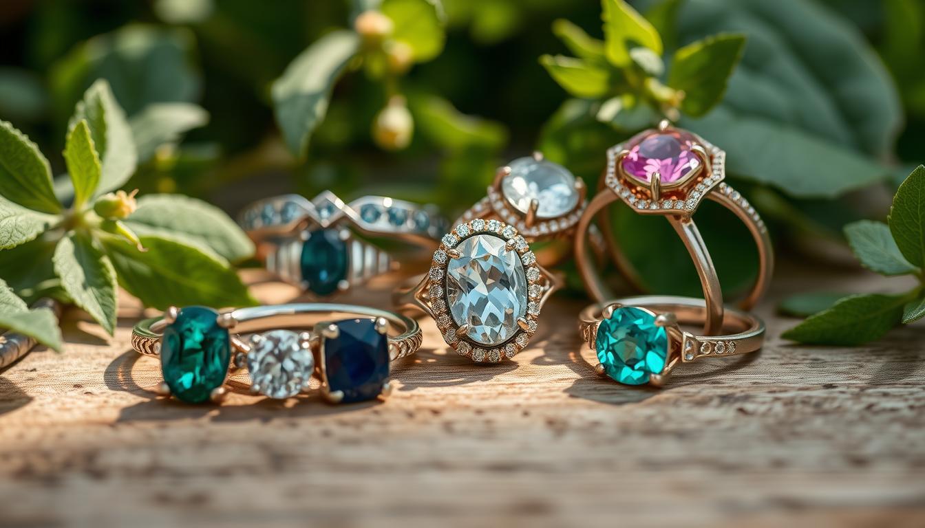 Unique Gemstones for Stunning Alternative Engagement Rings