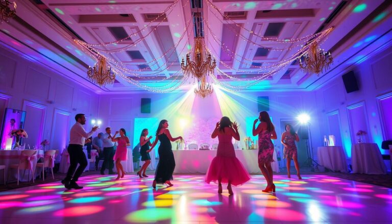 Wedding Lighting Dancefloore Hacks