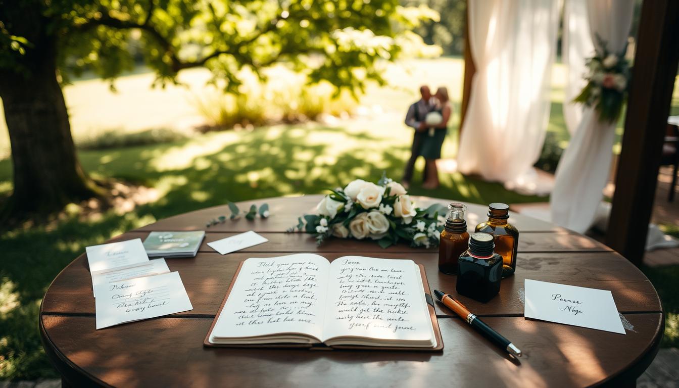 Writing Wedding Vows