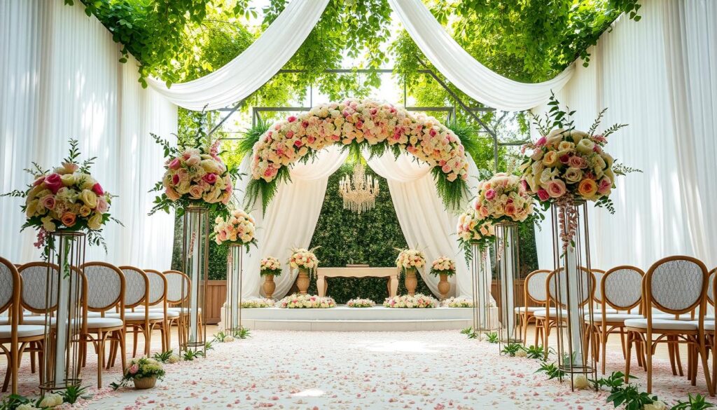 ceremony flowers