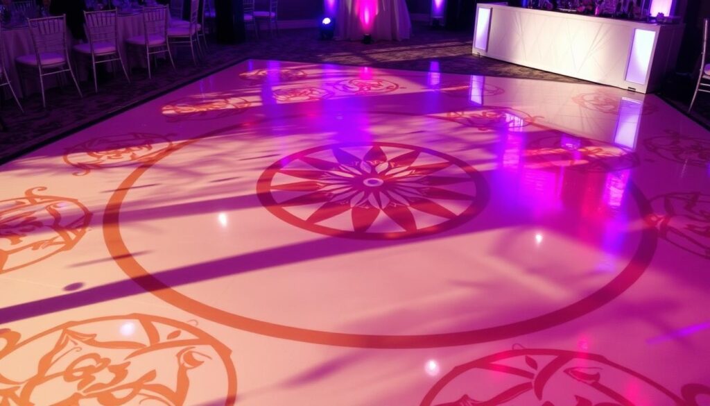 dance floor patterns