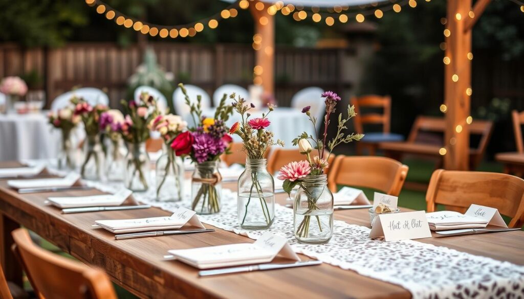 easy DIY wedding projects