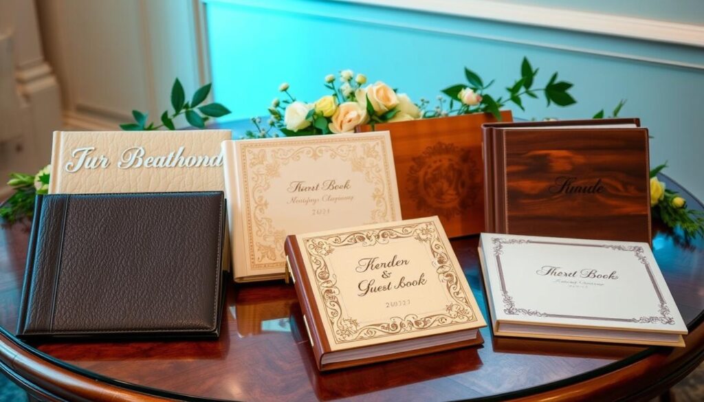 personalized guest books