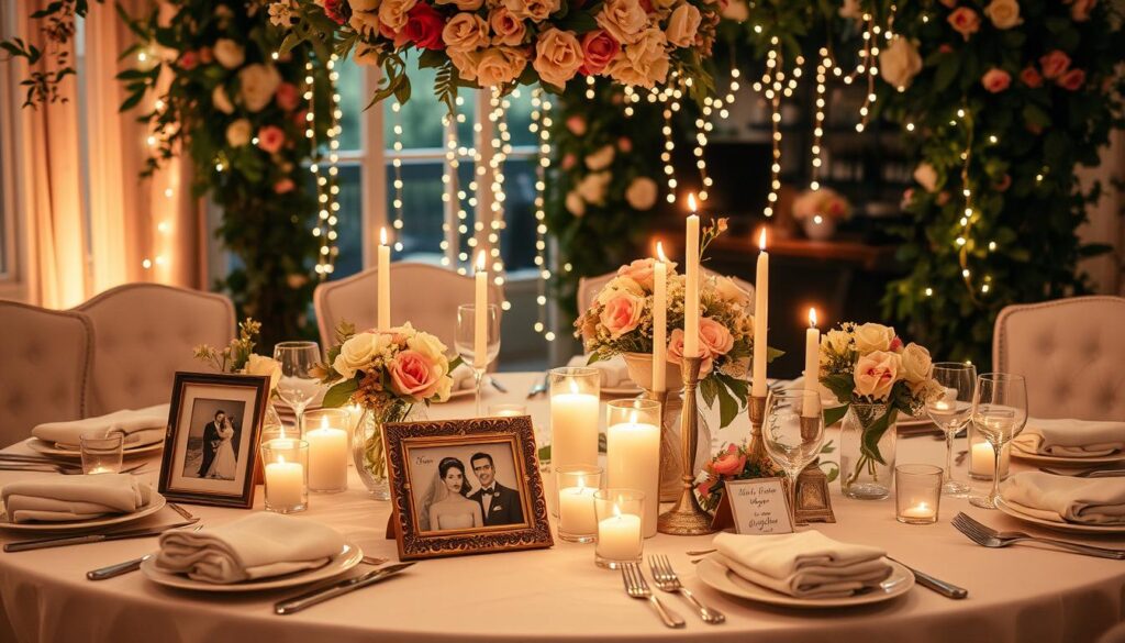 personalized wedding decor