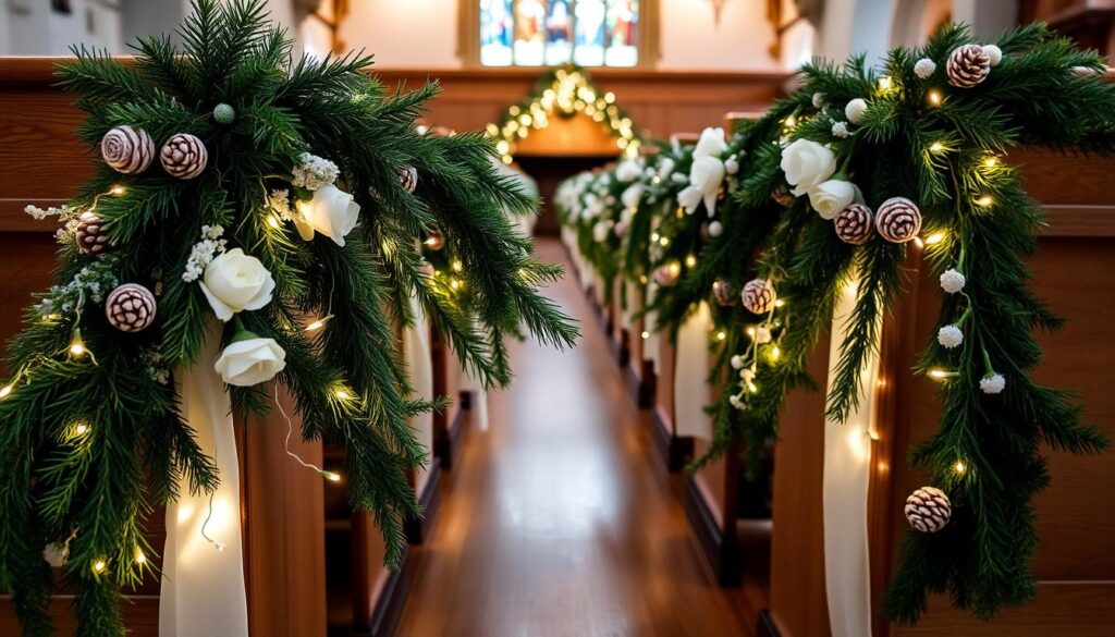 pew decorations