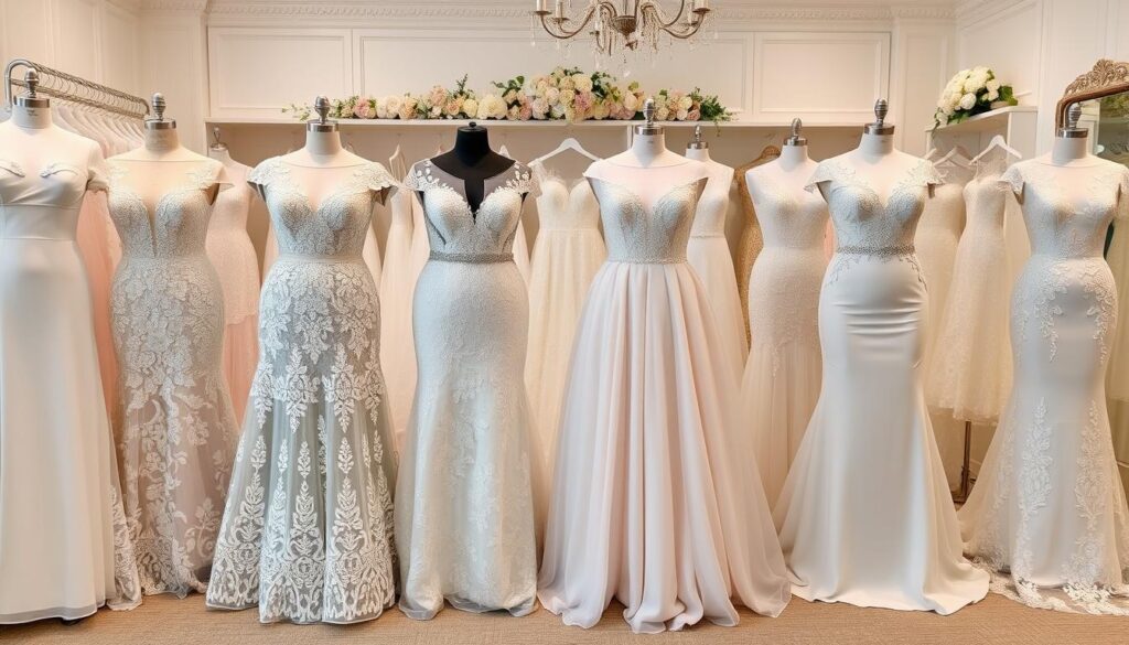 plus-size wedding dresses