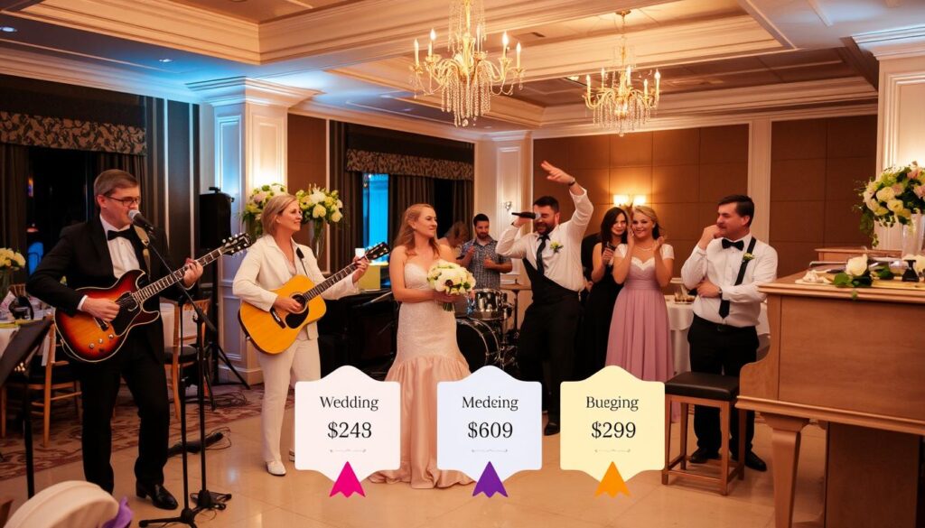 wedding band pricing