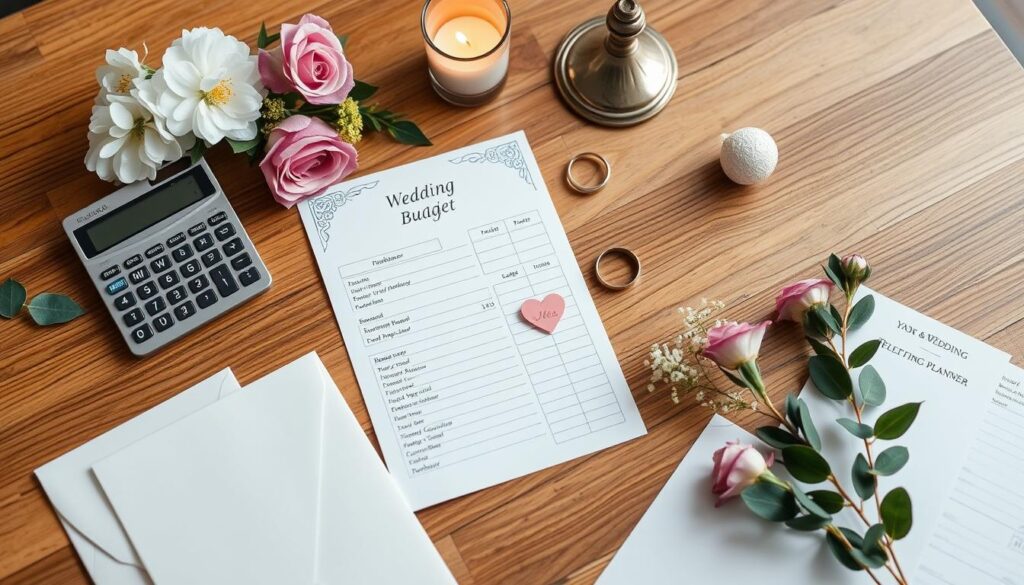 wedding budget