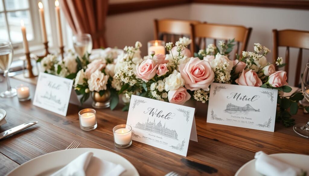 wedding table names