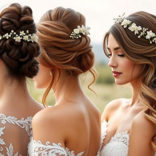 Bridal Hair Makeup Trends